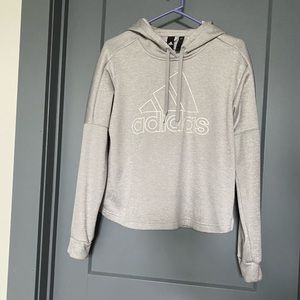 ADIDAS | Cropped hoodie